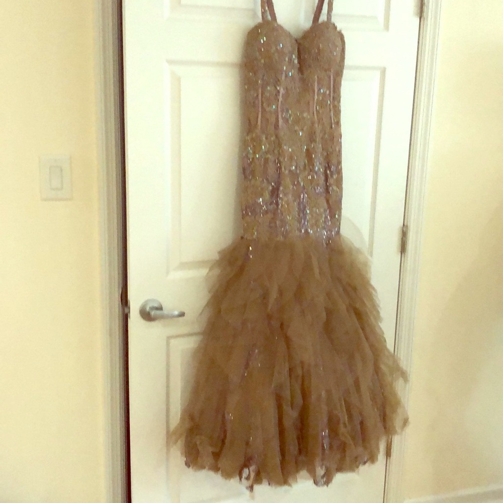 Jovani Mermaid Gown